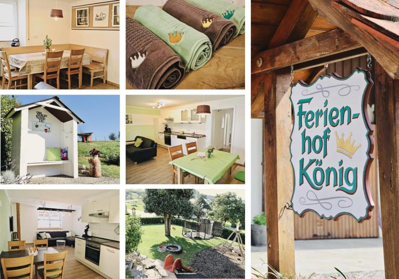 Ferienhof Koenig 诺伊基希 外观 照片