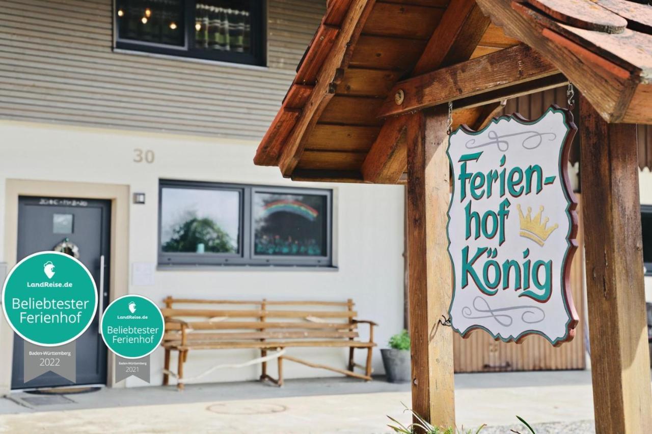 Ferienhof Koenig 诺伊基希 外观 照片